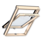 мансардные окна Velux ручка снизу