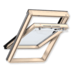 мансардные окна Velux ручка сверху