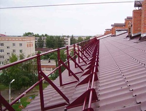 элементы безопасности кровли