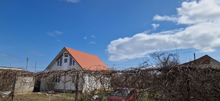 металлочерепица на крыше дома в Керчи